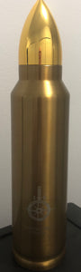 International Tactical Coffee 1000 ml/1 Litre Bullet Shell Beverage Flask