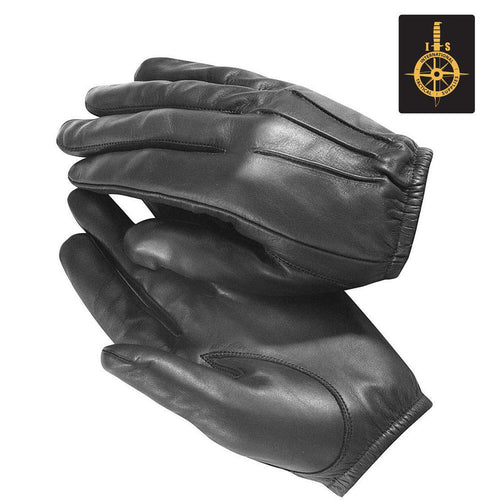 Tactical Police Kevlar Lined Cut Resistant Patrol Duty Search Gloves